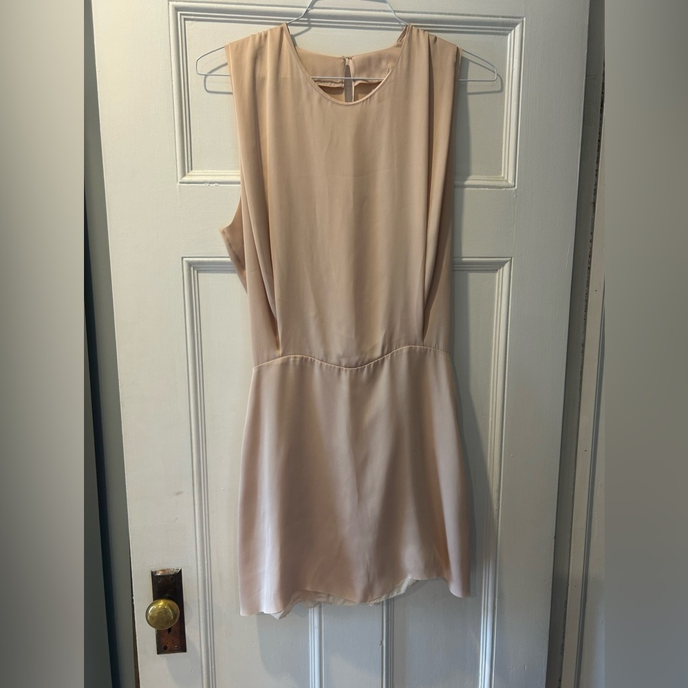 Acne Studios Marlow Blouson Dress Light pink
Size 40 EU